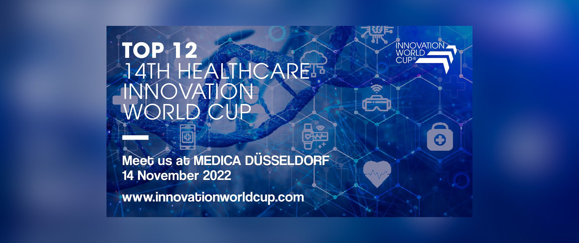 Mane Biotech makes it to the finals of the Medica 14th Healthcare innovation World cup for Technpreneurs! niostem